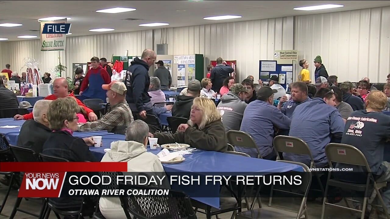 Good Friday fish fry returns to Allen County Fairgrounds